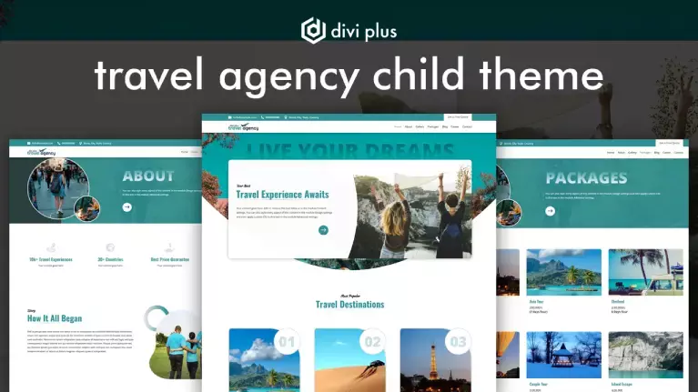 Travel Agency Child Theme