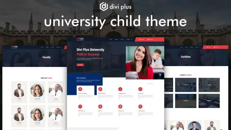 University Child Theme