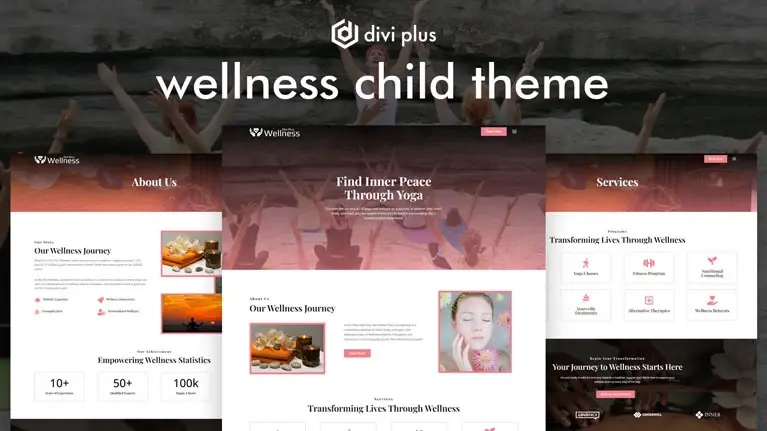 Wellness Child Theme