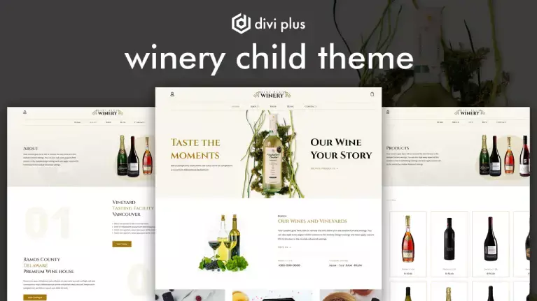 Winery Child Theme