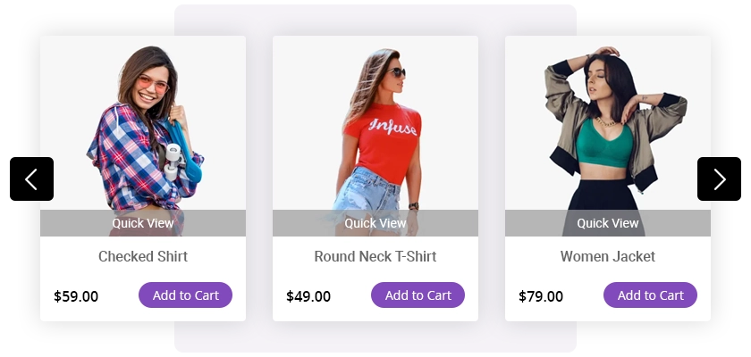 WooCommerce carousel