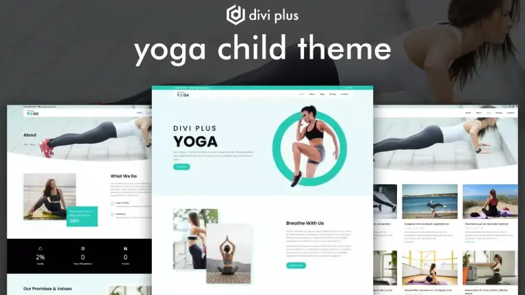 Yoga Child Theme